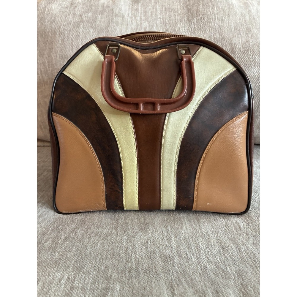 Vintage 1970s Brunswick Scovill Bowling Bag